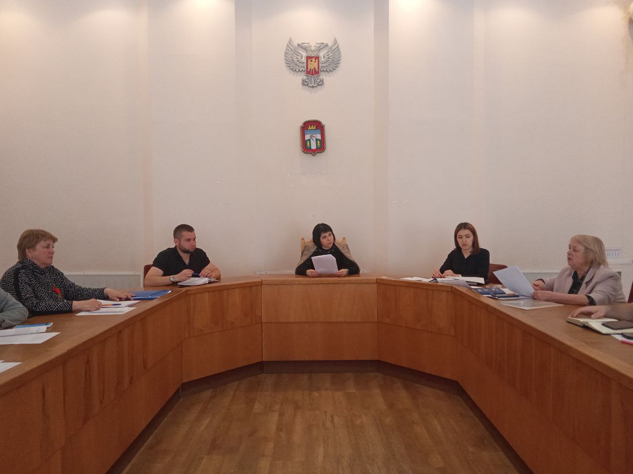 Заседание комиссии по профилактике правонарушений.