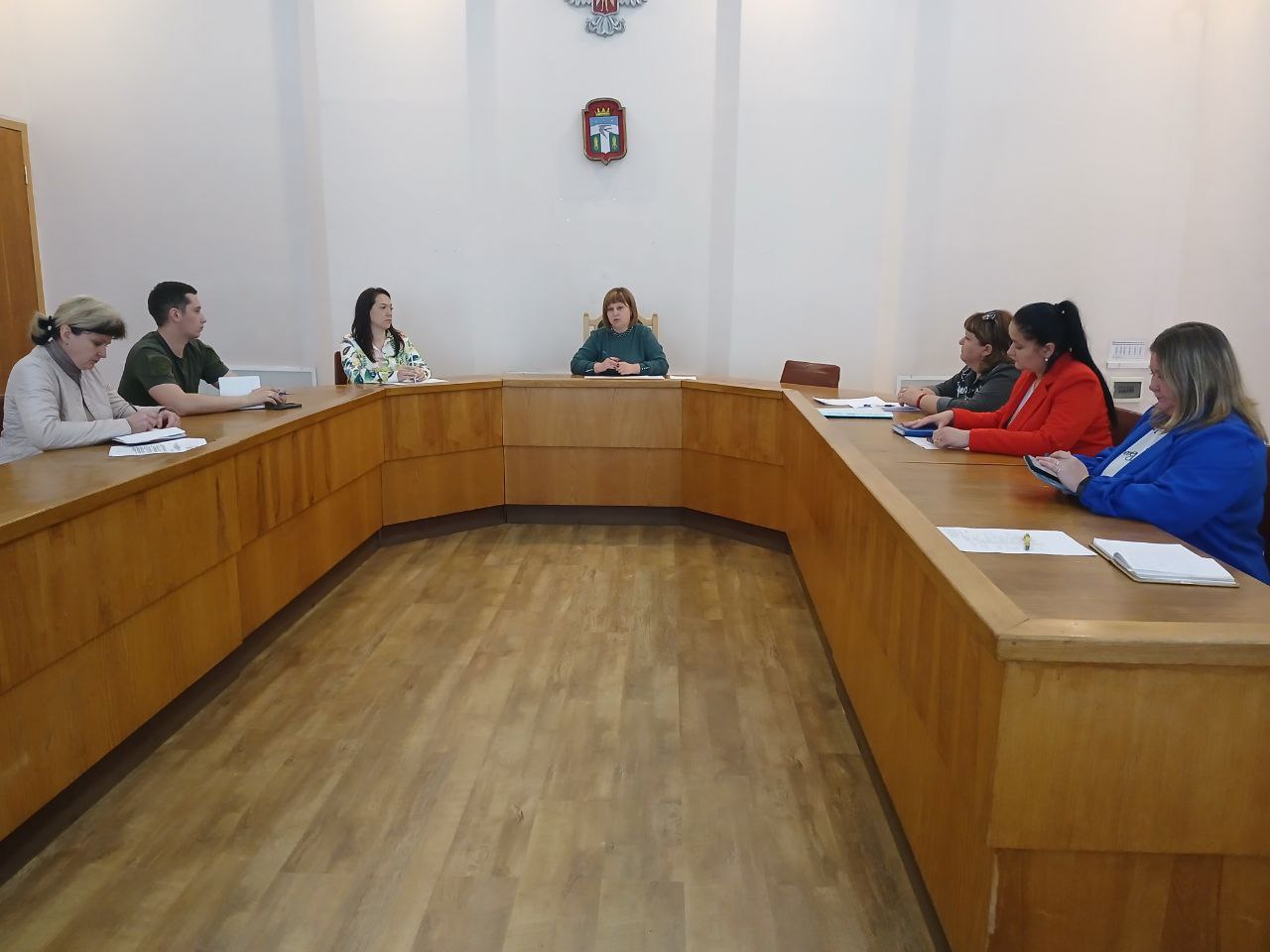 Первое заседание комиссии по противодействию незаконном обороту промышленной продукции.