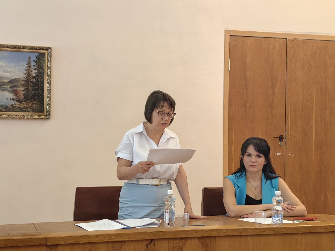 Первое заседание Общественного совета Тельмановского муниципального округа Донецкой народной Республики.
