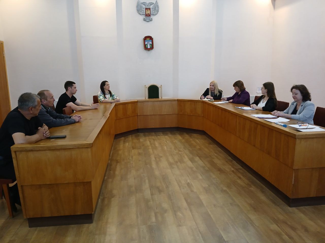 В администрации прошло заседание рабочей группы межведомственной комиссии по противодействию нелегальной занятости.
