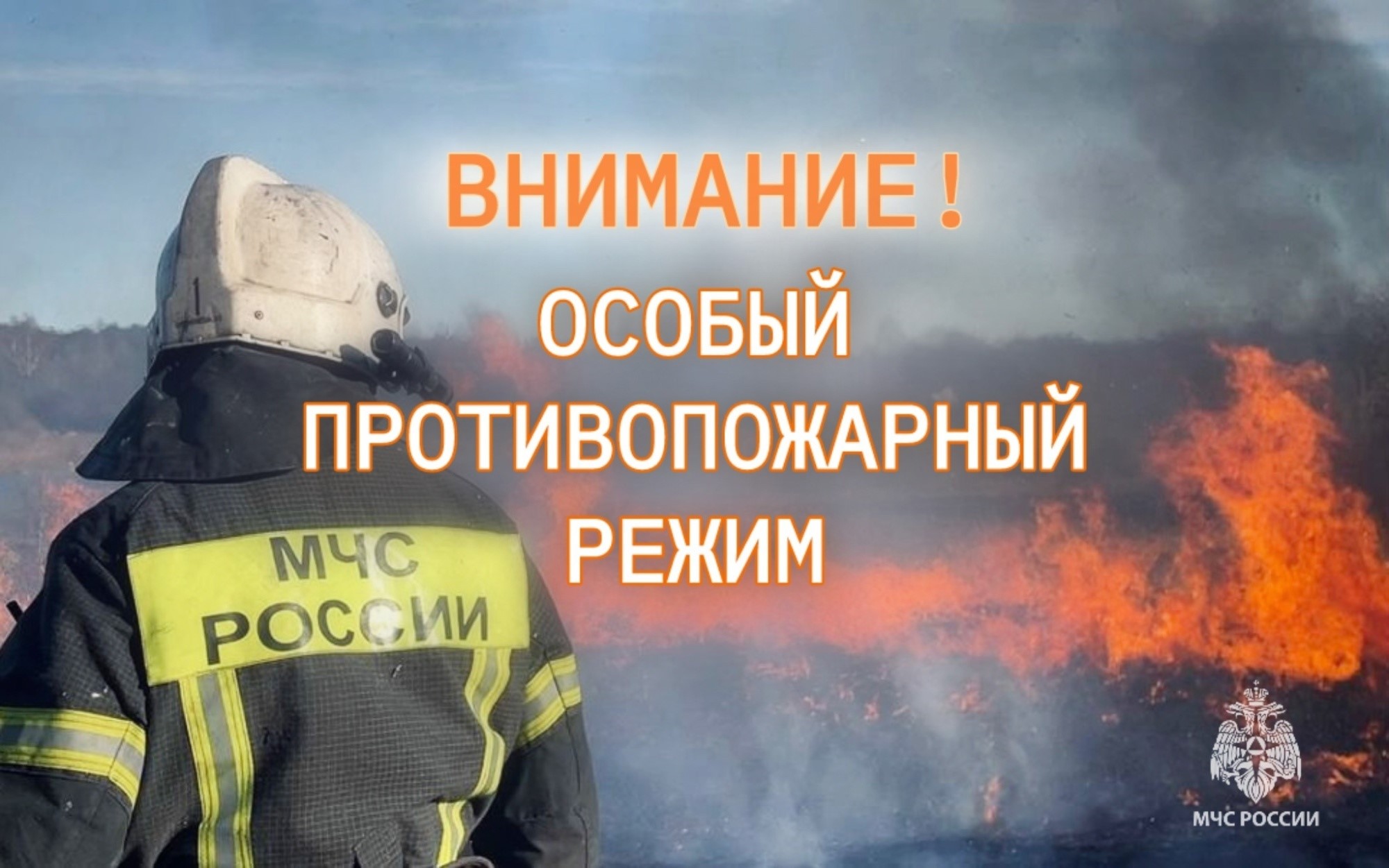 Установление особого пожароопасного сезона на территории ДНР.