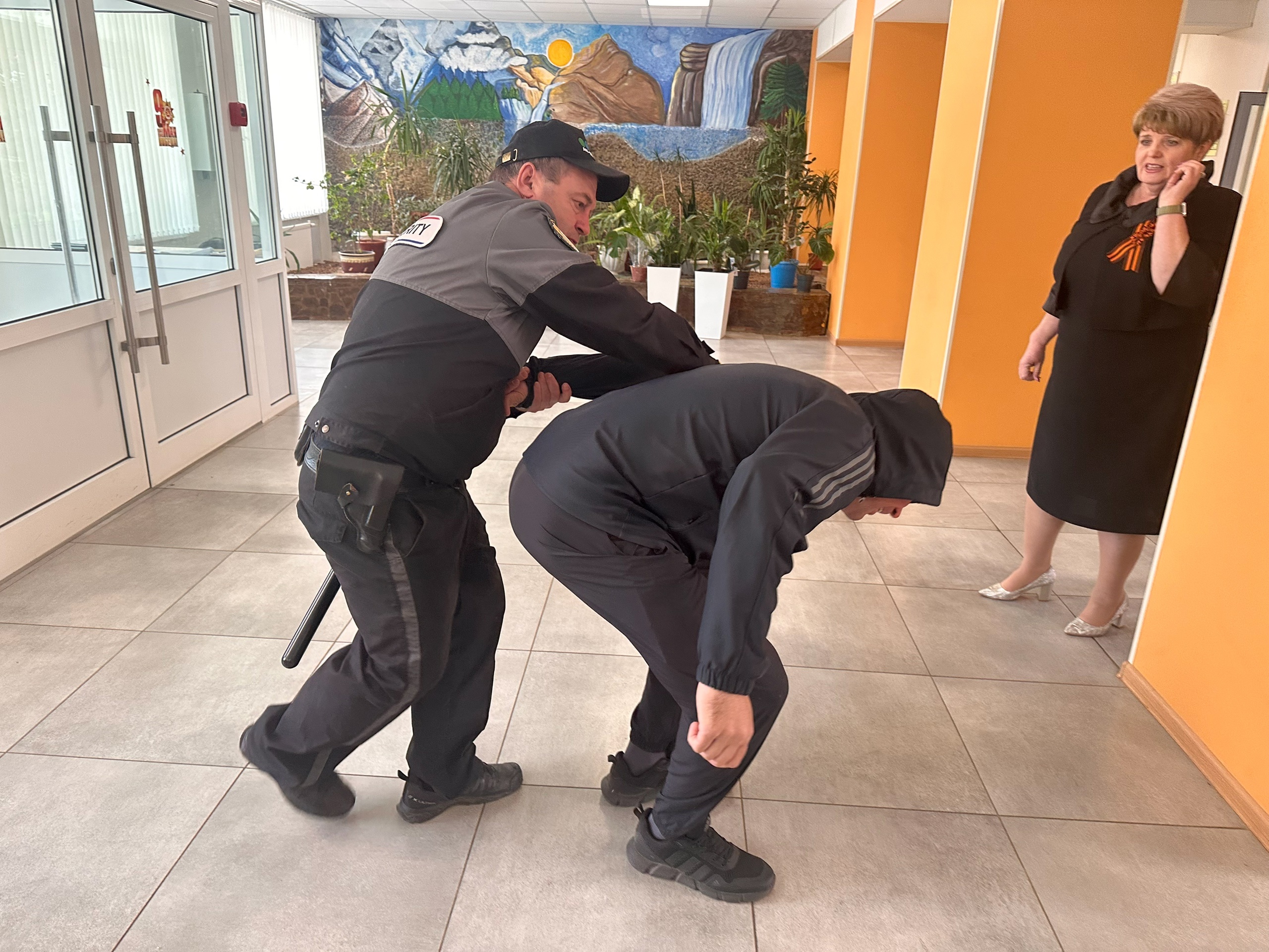 В Тельмановском округе проведены Всероссийские антитеррористические учения.