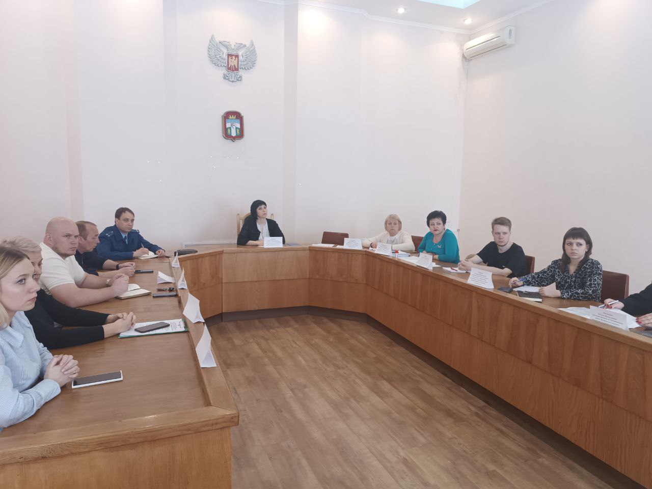 Состоялось плановое заседание Комиссии по делам несовершеннолетних..