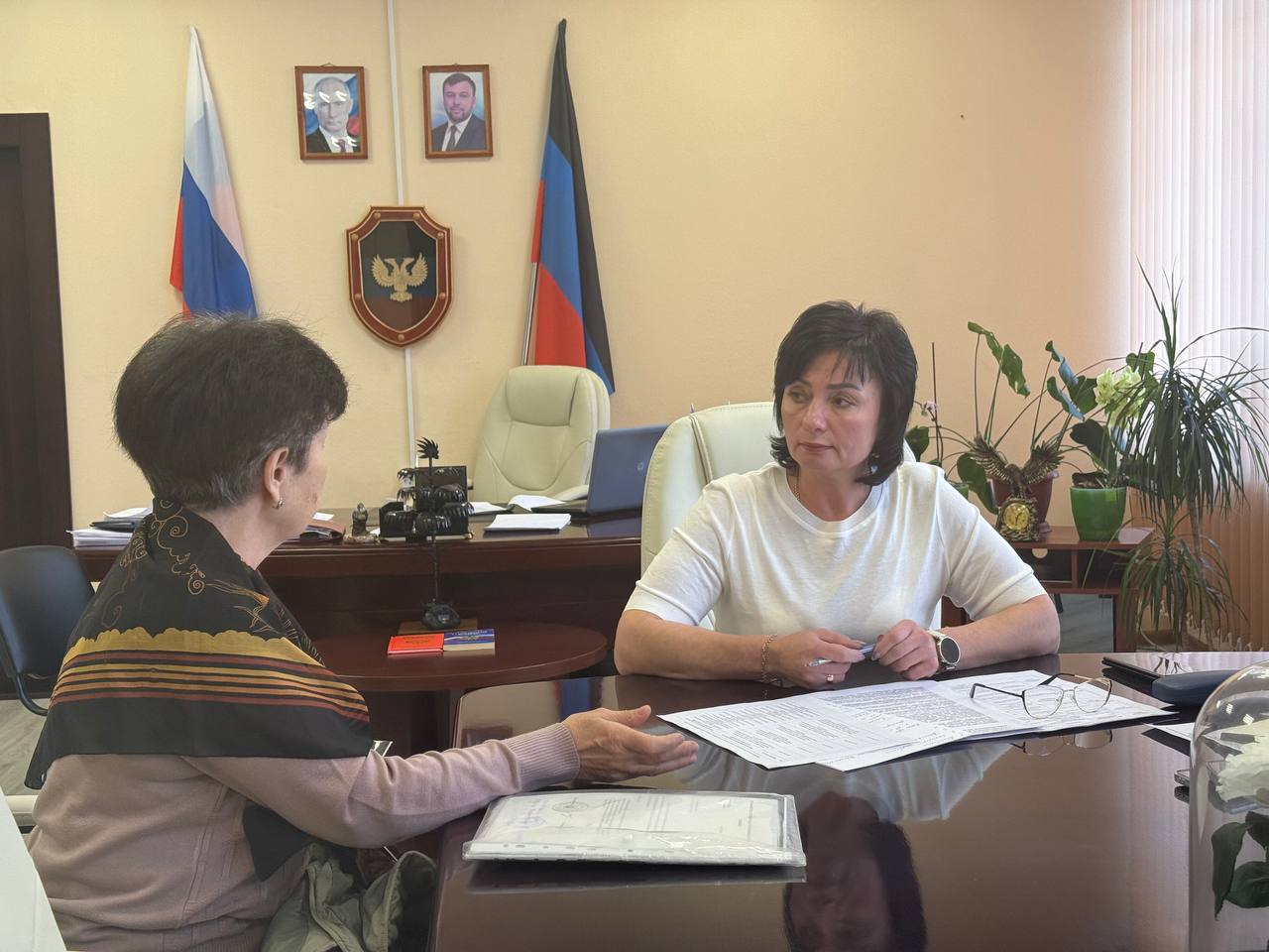Личный прием граждан Главой округа.