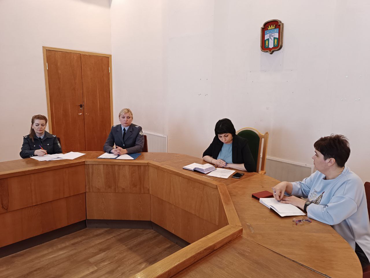 Оперативное совещание.