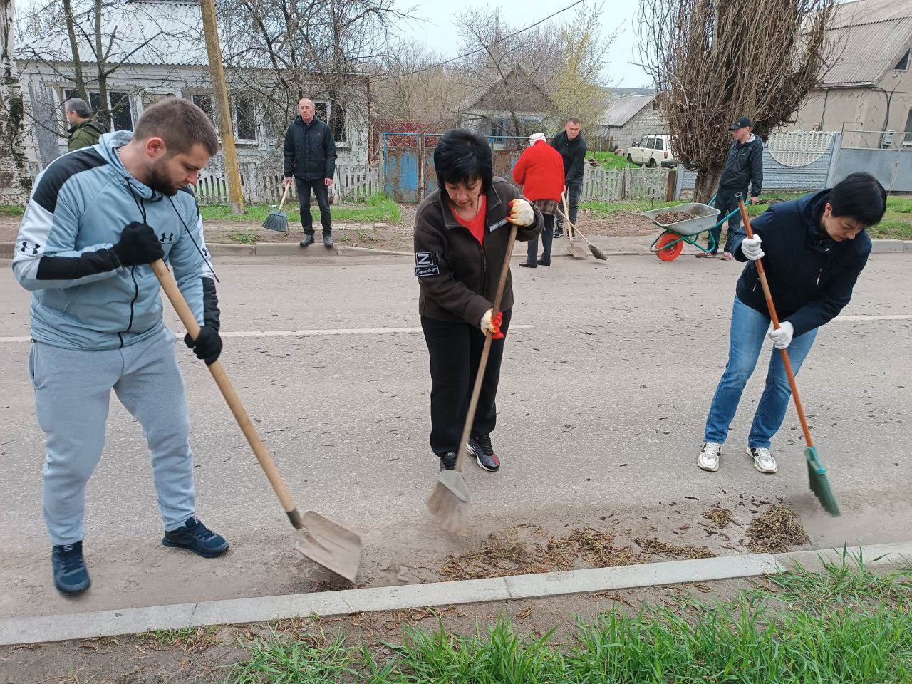 Второй общереспубликанский субботник.