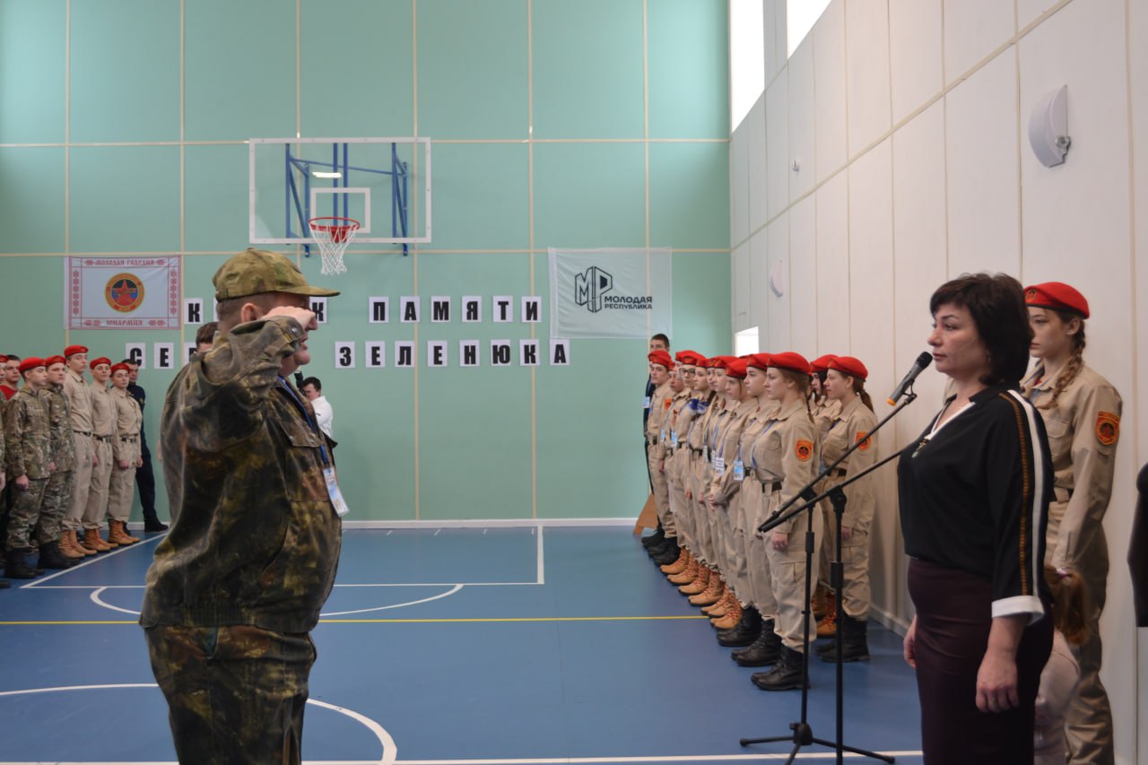 в МОУ &quot;Тельмановская гимназия&quot; состоялись традиционные районные соревнования «Кубок памяти Сергея Зеленюка».